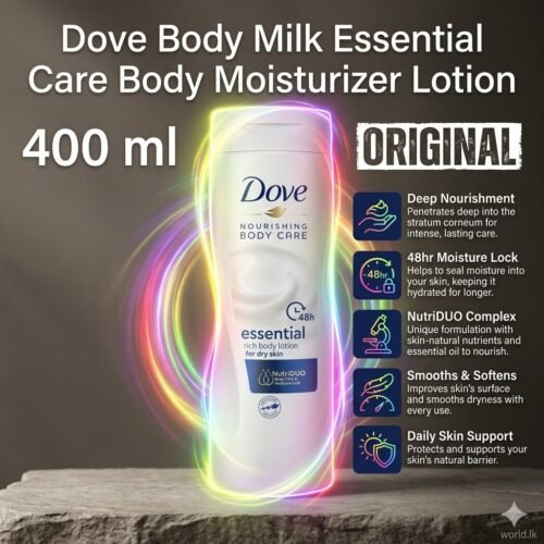 400 ml Dove Body Love Essential Care Body Lotion for Dry Skin dlds