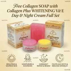 1 (4) FREE SOAP with Collagen Plus Vit E Day & Night Cream Cpve