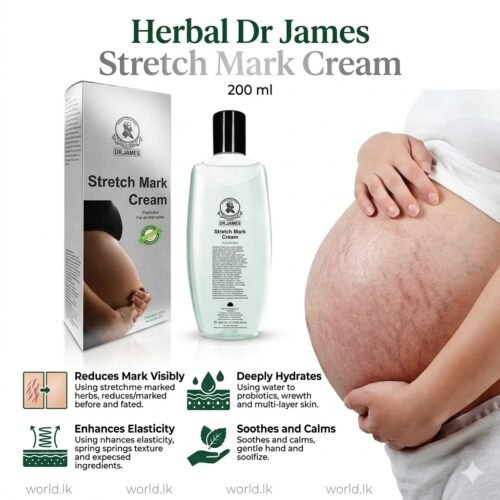 Thailand Dr James Pregnancy Stretch Mark Herbal Gel Cream 200 ML drsm
