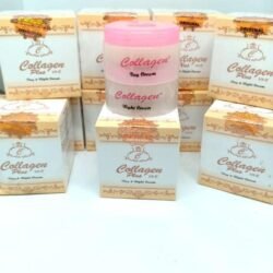10 FREE SOAP with Collagen Plus Vit E Day & Night Cream Cpve