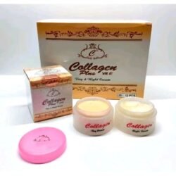 12 FREE SOAP with Collagen Plus Vit E Day & Night Cream Cpve