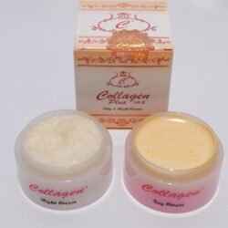 16 FREE SOAP with Collagen Plus Vit E Day & Night Cream Cpve