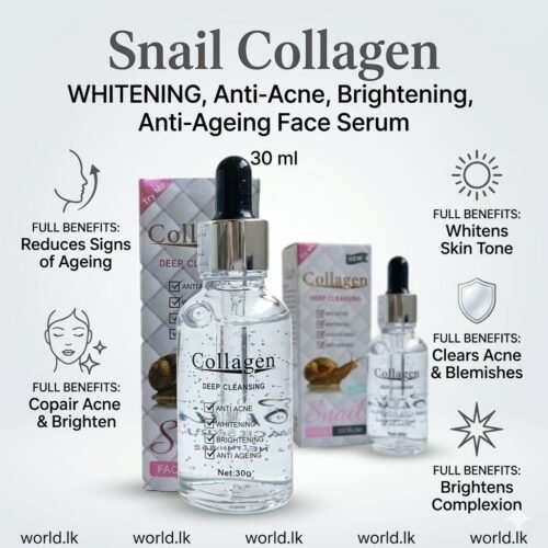 Snail White Collagen WHITENING Face Serum swfs
