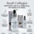 3 Snail White Collagen WHITENING Face Serum swfs