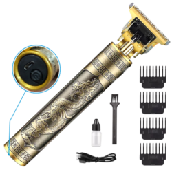 ZZZZZ (1) Rechargeable Vintage Professional T9 Full Set of Hair Trimmer VPPT