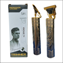 ZZZZZ (2) Rechargeable Vintage Professional T9 Full Set of Hair Trimmer VPPT