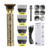 ZZZZZ (3) Rechargeable Vintage Professional T9 Full Set of Hair Trimmer VPPT
