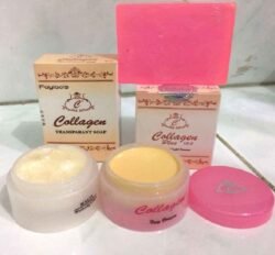 Collagen Plus Day And Night Cream FREE SOAP with Collagen Plus Vit E Day & Night Cream Cpve