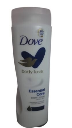 z (1) 400 ml Dove Body Love Essential Care Body Lotion for Dry Skin dlds