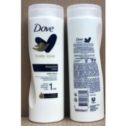 z (2) 400 ml Dove Body Love Essential Care Body Lotion for Dry Skin dlds