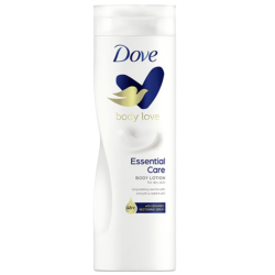 z (2) 400 ml Dove Body Love Essential Care Body Lotion for Dry Skin dlds