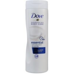 z (4) 400 ml Dove Body Love Essential Care Body Lotion for Dry Skin dlds