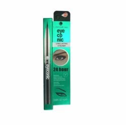 zzz (1) Lakme Eyeconic Kajal EYELINER Pencil Featuring a Smudge / Waterproof Leel