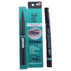 zzz (1) Lakme Eyeconic Kajal EYELINER Pencil Featuring a Smudge / Waterproof Leel