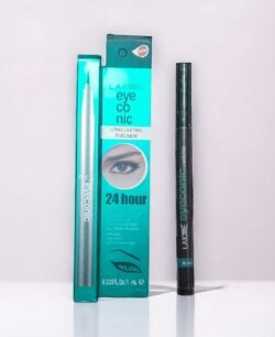 zzz (2) Lakme Eyeconic Kajal EYELINER Pencil Featuring a Smudge / Waterproof Leel