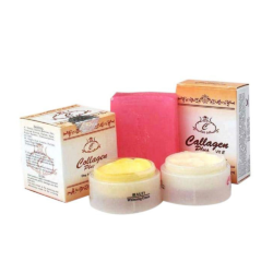 zzzz (3) FREE SOAP with Collagen Plus Vit E Day & Night Cream Cpve