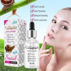 zzzz (6) Snail White Collagen WHITENING Face Serum swfs